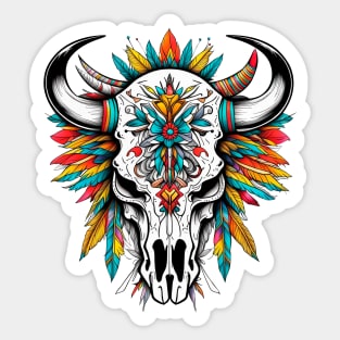 Wild and free Sticker